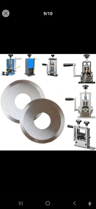Macchina spelafili manuale/elettrica professionale