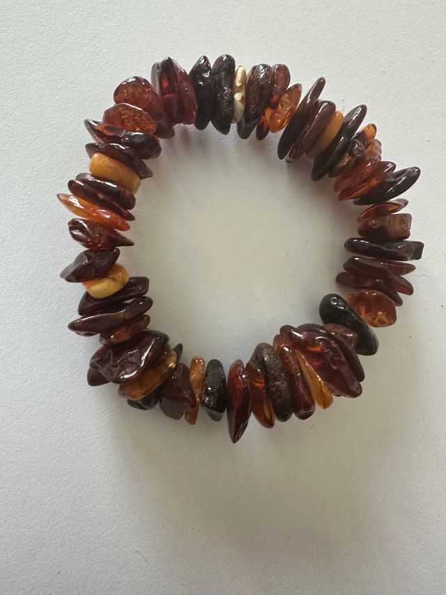 Pulsera ámbar natural