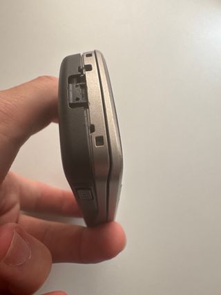 Nokia 6210 - móvil negro y plata