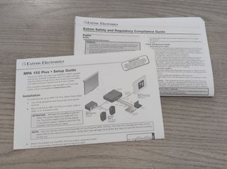 Amplificador Extron MPA 152 Plus