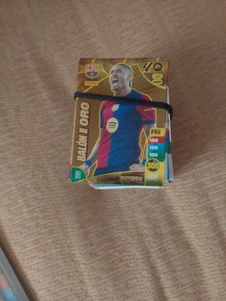 Cromos Balón Oro - Fútbol