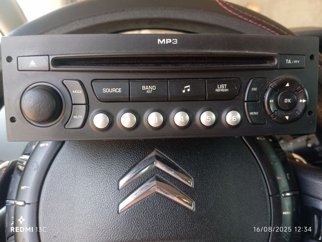 Radio CD Citroën MP3