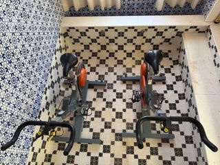 Bicicletas spinning x2