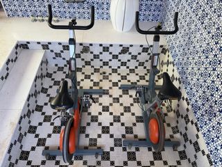 Bicicletas spinning x2