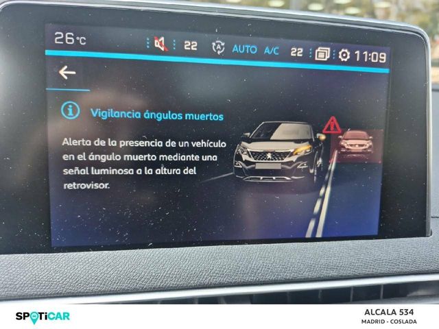 Peugeot 3008  2.0BLUEHDI 133KW (180CV)  AUTO S&S GT