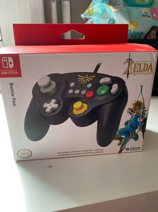 Mando Nintendo Switch Zelda