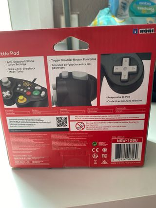 Mando Nintendo Switch Zelda