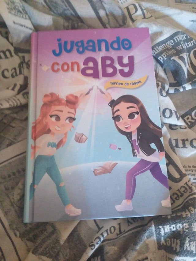 Torneo de magia (Jugando con Aby 2)