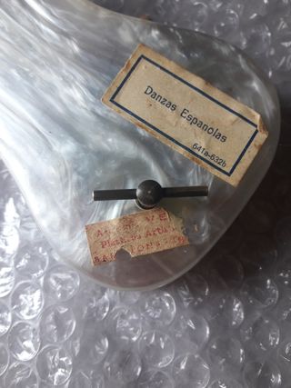 Caja musical Guitarra española vintage