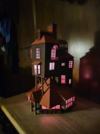Maqueta La Madriguera Weasley - Harry Potter