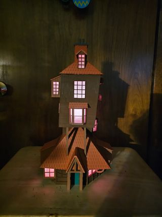 Maqueta La Madriguera Weasley - Harry Potter