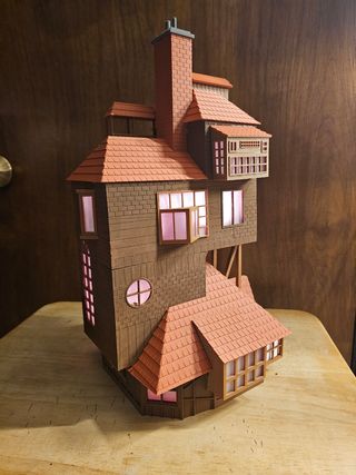 Maqueta La Madriguera Weasley - Harry Potter