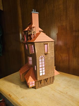 Maqueta La Madriguera Weasley - Harry Potter