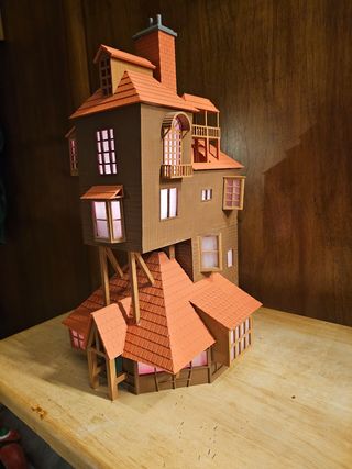 Maqueta La Madriguera Weasley - Harry Potter