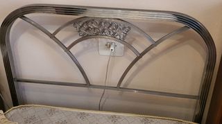 Cama antigua metal años 30 90x190cm