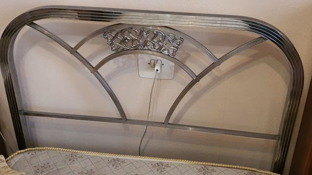 Cama antigua metal años 30 90x190cm