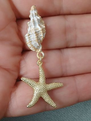 Pendientes Estrella de Mar