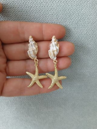 Pendientes Estrella de Mar