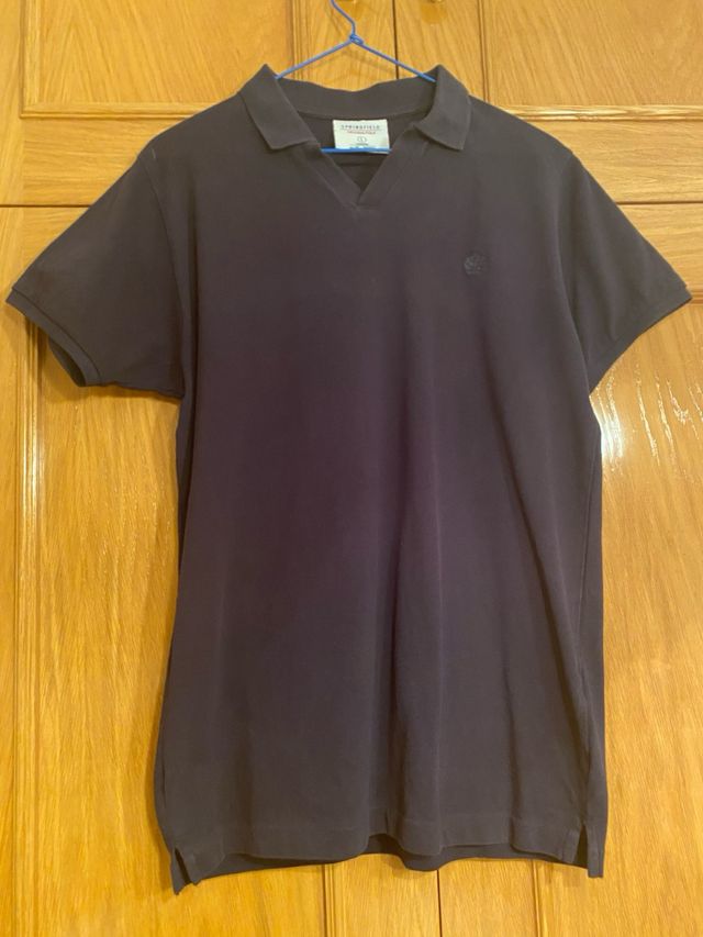 Polo Springfield azul marino
