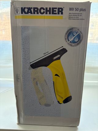 Kärcher WV 50 plus - Limpiador de cristales