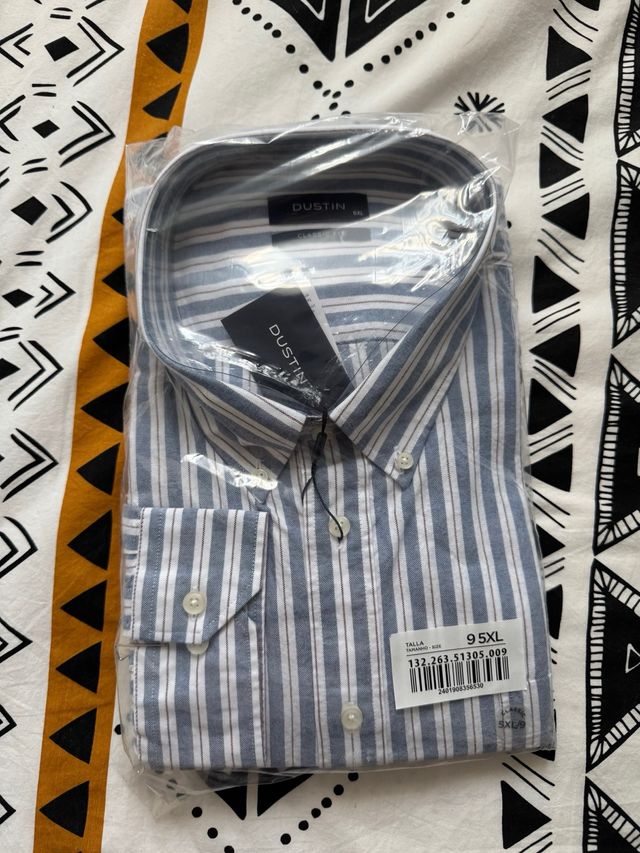 CAMISA HOMBRE TALLA GRANDE