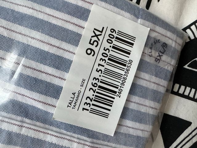 CAMISA HOMBRE TALLA GRANDE