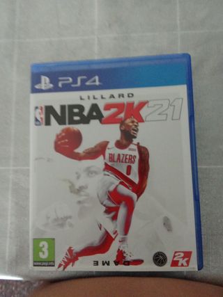 NBA2K21 PS4 (PlayStation 4) Lillard