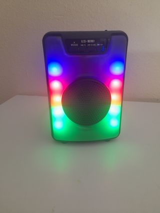 Altavoz Bluetooth con Luces