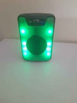 Altavoz Bluetooth con Luces