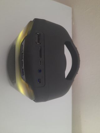 Altavoz Bluetooth con Luces