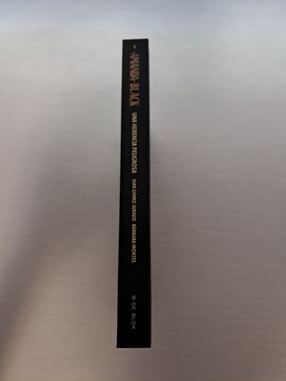 Libro Amanda Black 1