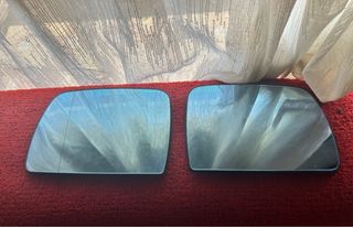 2 lunas retrovisor coche