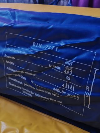 Gommone Intex Seahawk 440