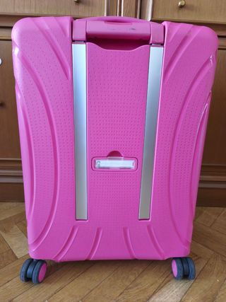 Maleta cabina American Tourister rosa