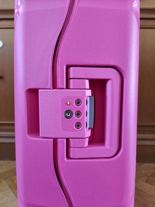 Maleta cabina American Tourister rosa
