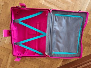 Maleta cabina American Tourister rosa