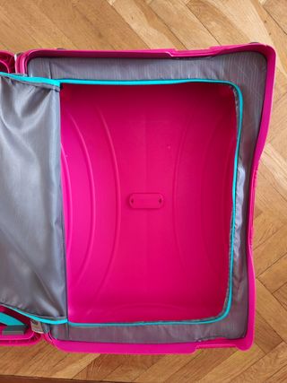 Maleta cabina American Tourister rosa