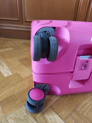 Maleta cabina American Tourister rosa