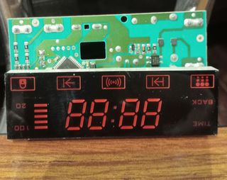Reloj digital teka tc5: Horno pirolítico