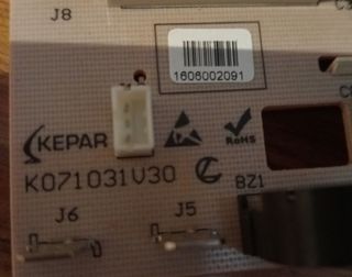 Reloj digital teka tc5: Horno pirolítico