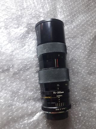 Objetivo Soligor Macro 75-205mm Zoom
