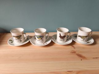 Juego de 4 tazas Villeroy & Boch