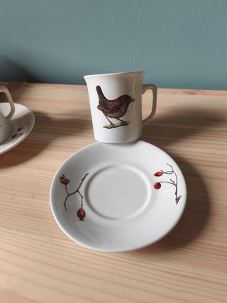 Juego de 4 tazas Villeroy & Boch
