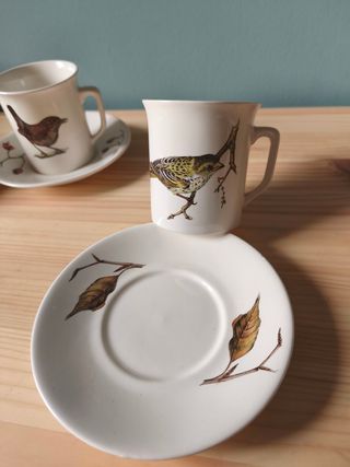 Juego de 4 tazas Villeroy & Boch
