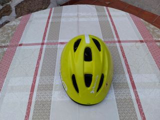 Casco bici niño pequeño, verde
Talla S