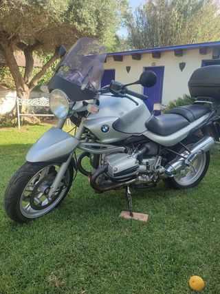 BMW R850R - Moto plata