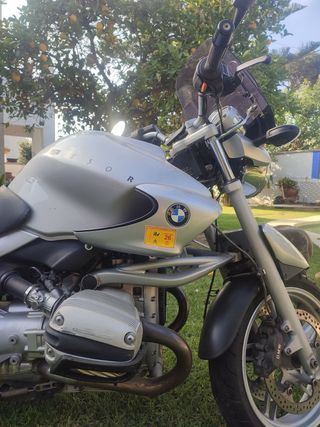BMW R850R - Moto plata