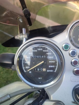 BMW R850R - Moto plata