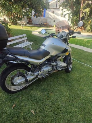 BMW R850R - Moto plata