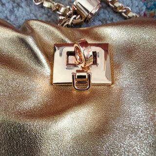 Bolso dorado | Fiesta